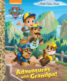 Picture of Paw Patrol A Little Golden Books Adventures with Grandpa!