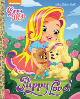 Picture of A Big Golden Book Sunny Day Puppy Love!