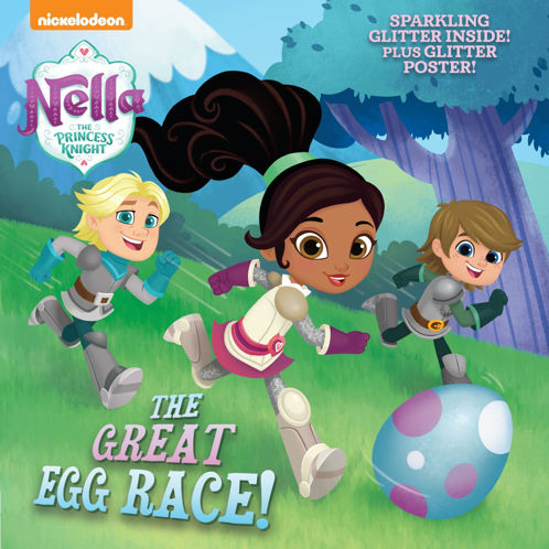 Picture of Nella the Princess Knight The Great Egg Race!