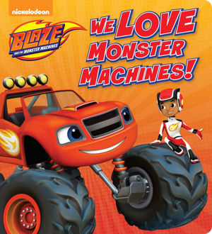 Picture of We love Monster machines!