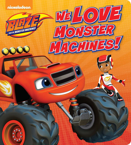 Picture of We love Monster machines!