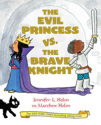 Picture of The Evil Princess vs. the Brave Knight (Book 1)
