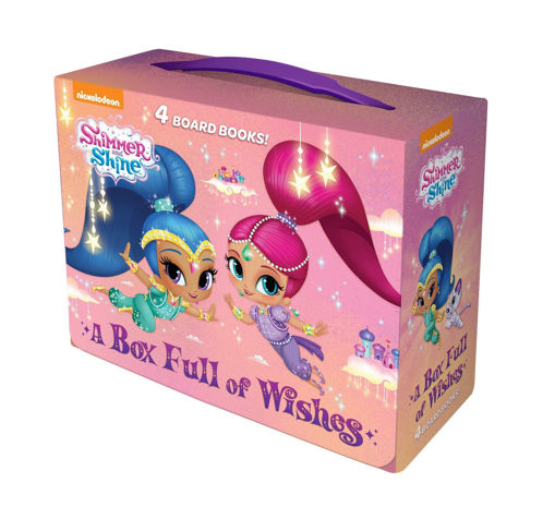 Picture of Shimmer and Shine A Box full of Wishes 4 board books