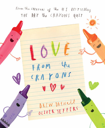 Picture of Love from the crayons