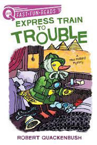 Picture of EXPRESS TRAIN TO TROUBLE