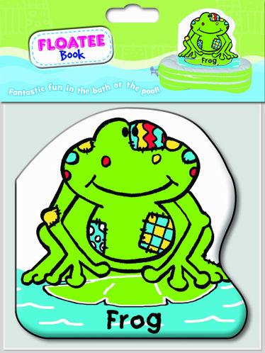 Picture of Floatee Book : Frog