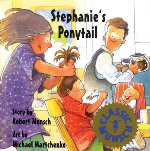 Picture of Stephanie's ponytail