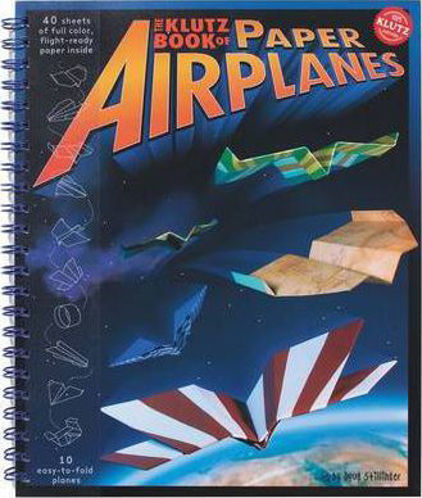 Picture of KLUTZ BOOK OF PAPER AIRPL OPK