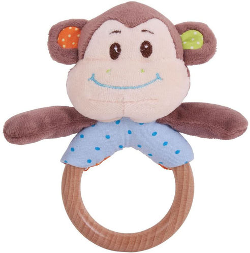 Picture of Cheeky Monkey Ring Rattle