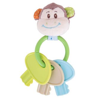 Picture of Cheeky Monkey Key Rattle
