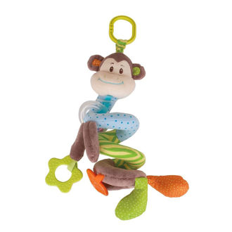 Picture of Cheeky Monkey Spiral Cot Rattle