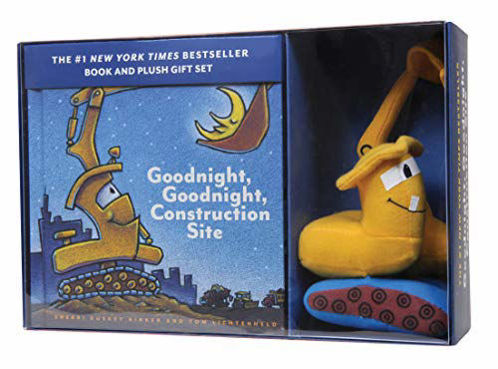 Picture of Goodnight, Goodnight, Construction Site Book and Plush Gift Set
