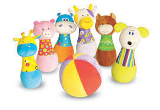 Picture of The baby first bowling set