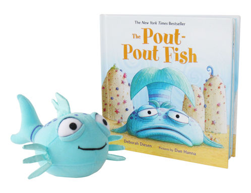 Picture of The Pout-Pout Fish Tank: A Book and Fish Set