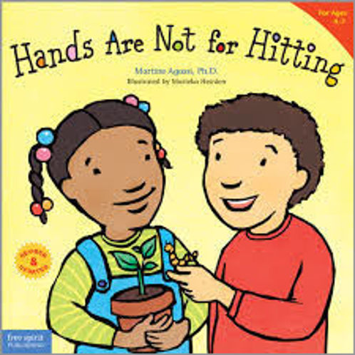 Picture of Hands are not for hitting