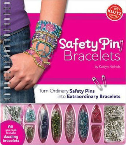 Picture of SAFETY PIN BRACELETS