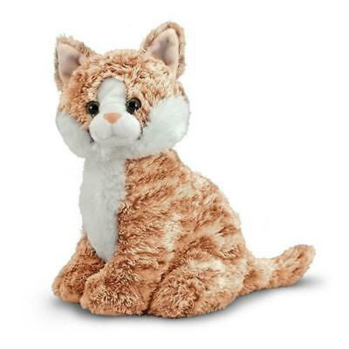 Picture of Pumpkin Tabby Kitten Stuffed Animal