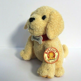 Picture of Biscuit Plush Doll Stuffed Animal