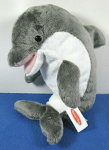 Picture of Skimmer Plush Dolphin Stuffed Toy