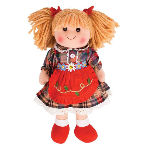 Picture of Mandie 34cm Doll- bigjigs