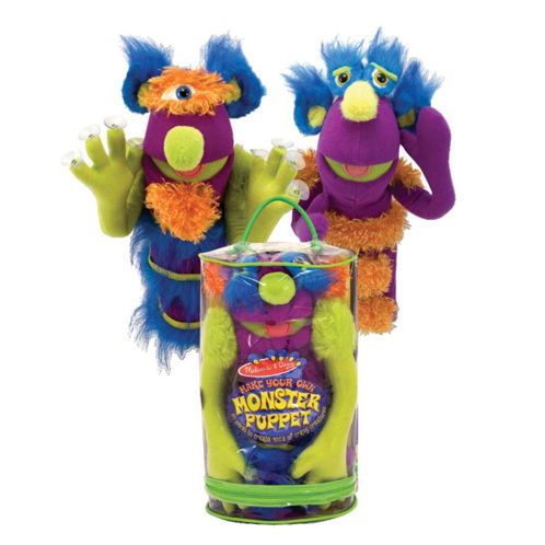 Picture of Make Your own Monster Puppet