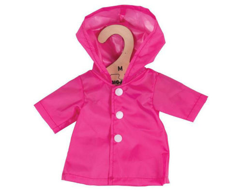 Picture of Pink Raincoat (for 34cm Doll)