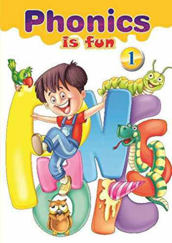 Picture of Phonics is fun letter sounds