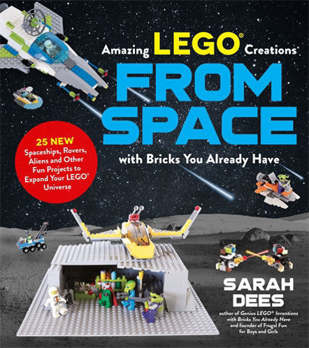 Picture of Incredible LEGO Creations From Space with Bricks you Already Have