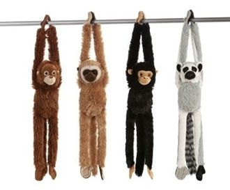 Picture of Living Nature Hanging Monkey