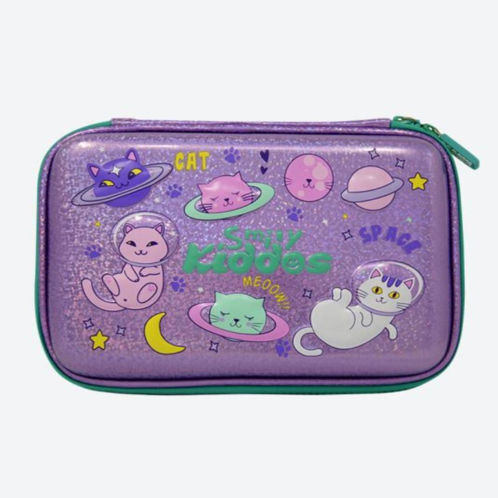Picture of Smily Kiddos Sparkle Pencil Case - Space Kitty