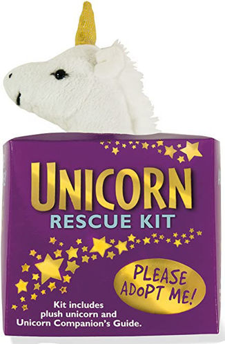 Picture of Unicorn Rescue Kit (Plush Toy and Book)