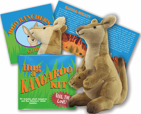 Picture of Hug a Kangaroo Kit (Book with Plush)