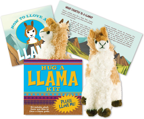 Picture of Hug a Llama Kit (book with plush)