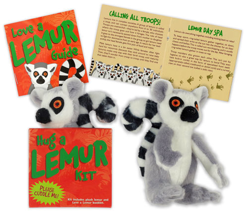 Picture of Hug a Lemur Kit (book with plush)