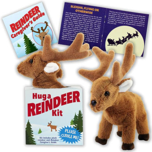 Picture of Hug a Reindeer Kit (book with plush)