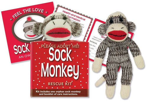 Picture of Sock Monkey Rescue Kit