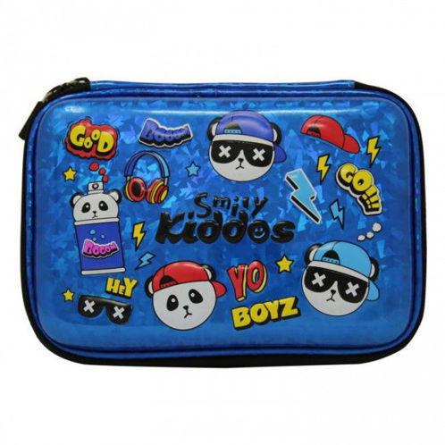 Picture of Smily Kiddos Sparkle Pencil Case - Hip Hop Panda