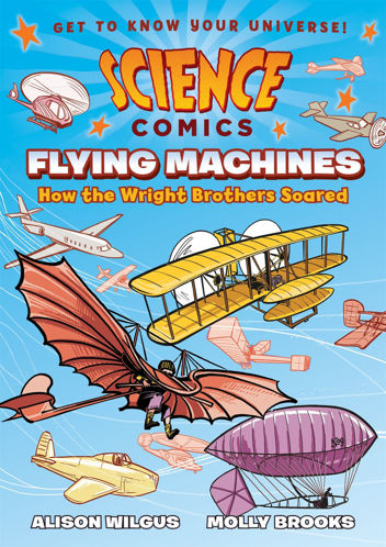 Picture of SCIENCE COMICS| FLYING MACHINES
