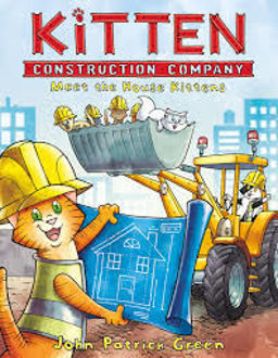 Picture of Kitten construction company Meet the house Kittens