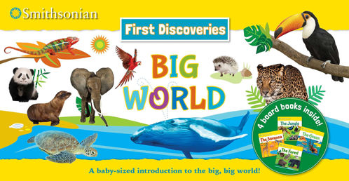 Picture of SMITHSONIAN BIG WORLD