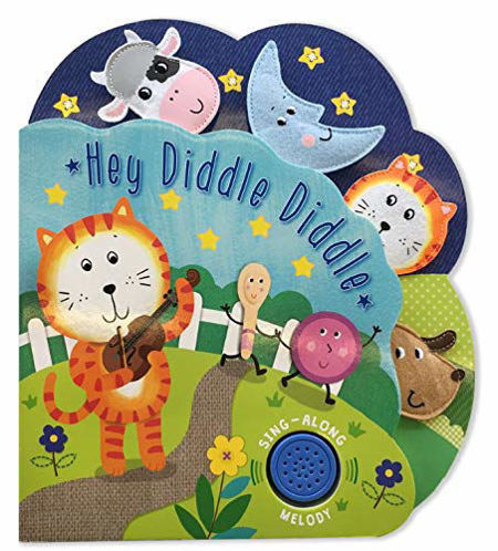 Picture of Hey Diddle, Diddle sing-along melody