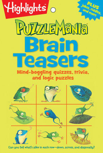 Picture of Brain Teasers Mind Boggling quizzes, trivia,and logic puzzles