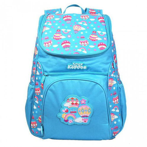 Picture of Smily Kiddos Wacky access backpack light blue