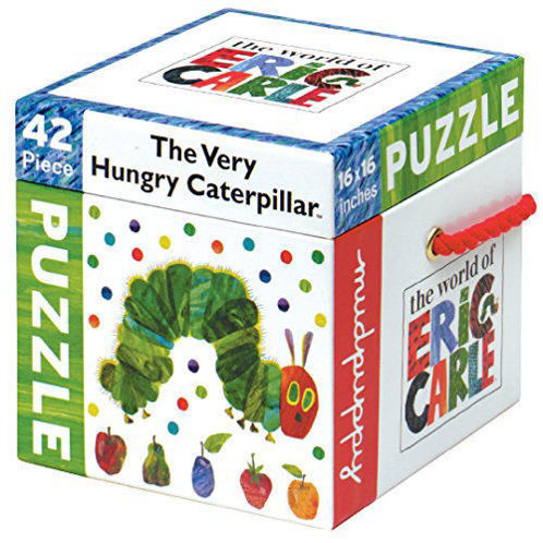 Picture of Mudpuppy Eric Carle The Very Hungry Caterpillar  puzzle (42 pc) Toy