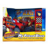Picture of Nickelodeon Blaze and the Monster Machines - My Friend Blaze Play-a-Sound Book and Cuddly Blaze Plush