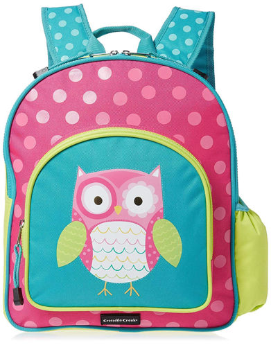 Picture of Crocodile Creek backpack owl