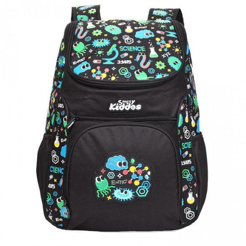 Picture of Smily Kiddos Wacky access backpack black