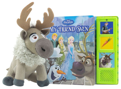 Picture of Book Box and Plush Disney Frozen Sven