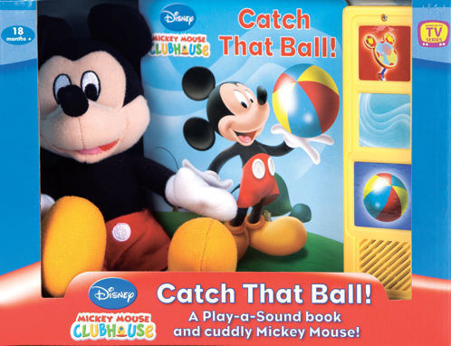 Picture of Mickey Mouse Clubhouse Catch That Ball Board book