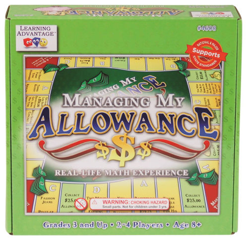 Picture of Managing My Allowance